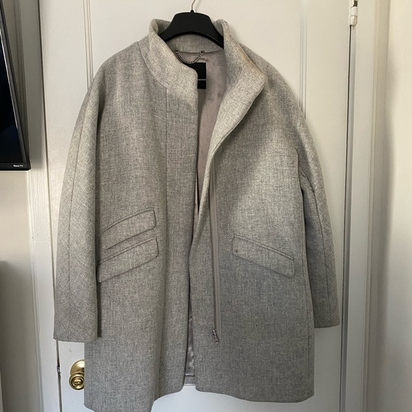 J. Crew Jackets & Blazers - Jcrew mercantile cocoon coat
